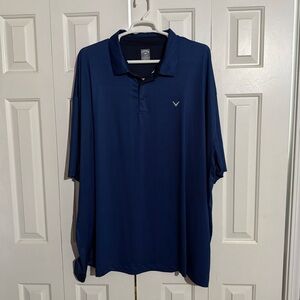 Callaway Deep Blue Polo Shirt